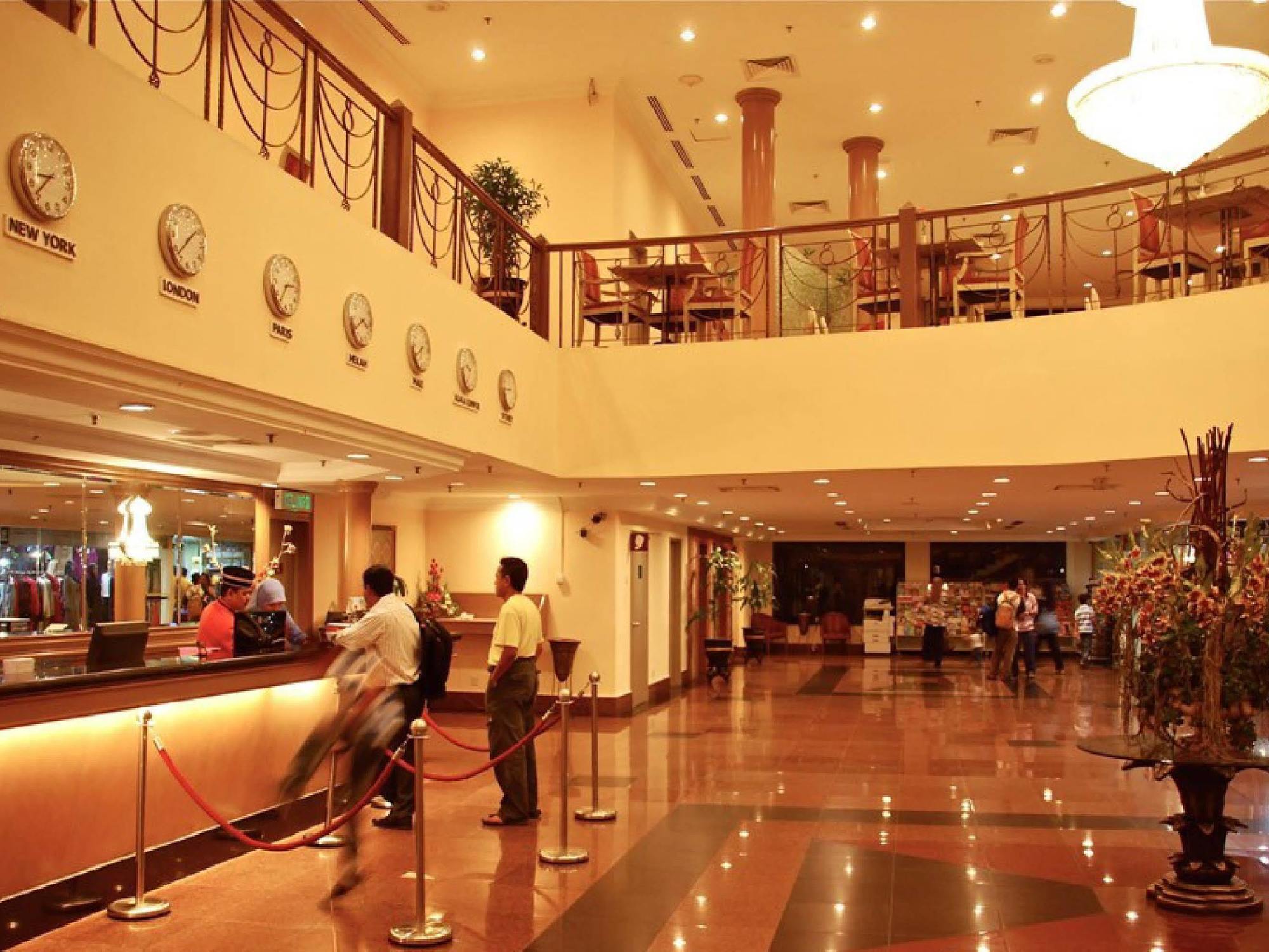 Kuala Lumpur International Hotel المظهر الخارجي الصورة