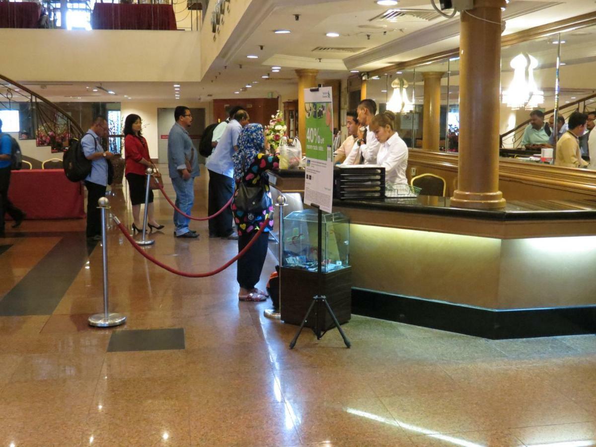 Kuala Lumpur International Hotel المظهر الخارجي الصورة